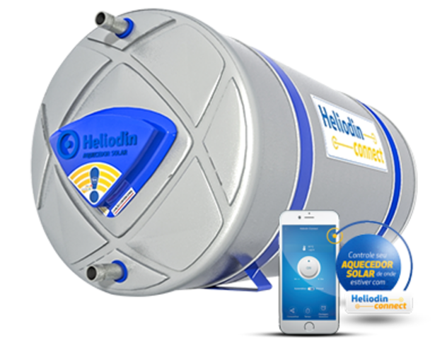 Heliodin Aquecedor Solar